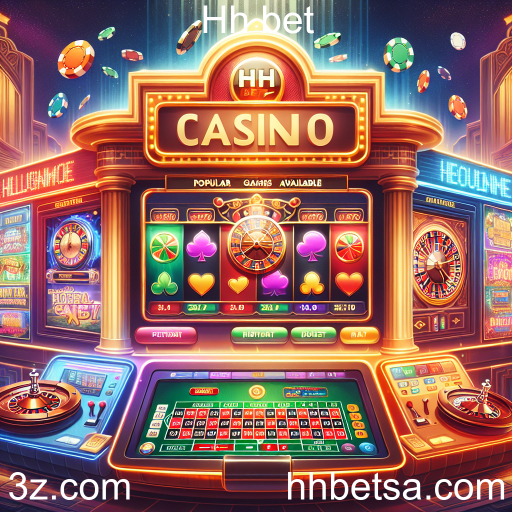 Atrações do Cassino na Hh bet: Diversão e Emoção ao Seu Alcance
