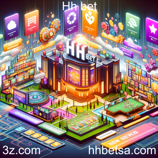 Hh Bet Lança Nova Seção de Notícias sobre Jogos