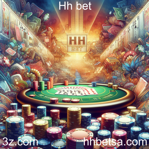 Atrações do Poker na Hh bet: Desvende o Jogo de Habilidade e Estratégia